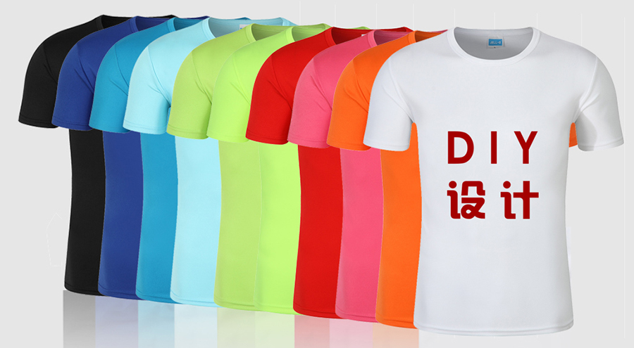 夏季短袖T恤定做，看看我公司的工作服定制方案