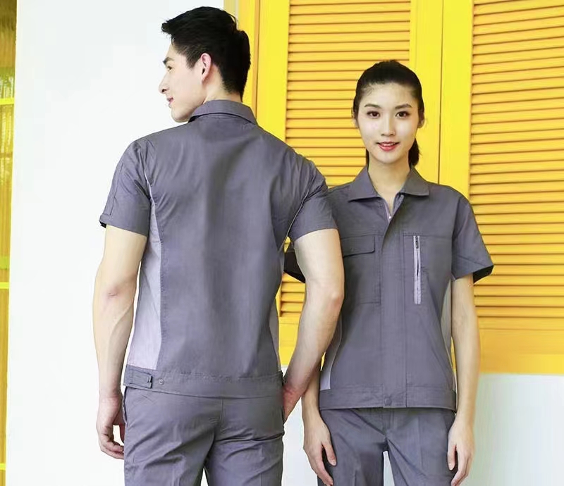 西安劳保工服定做-工作服订制款式-工作服厂家-原创衫国文化衫定制